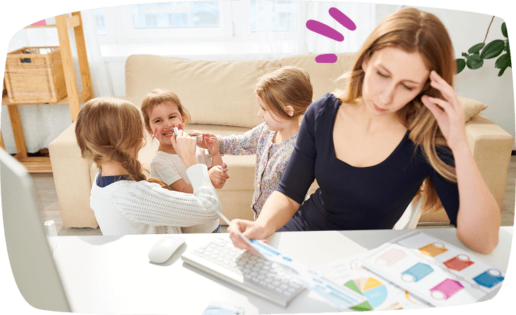 Werk en gezin combineren: 9 op de 10 Belgische ouders vinden het moeilijk tot onmogelijk