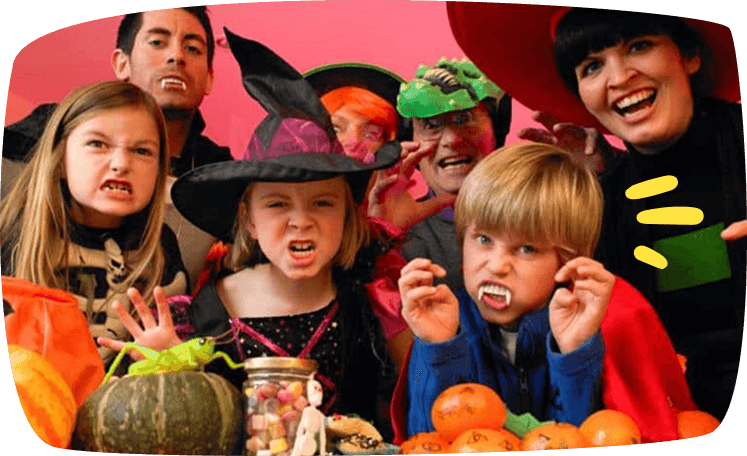 Maak zelf goedkoop het Halloweenkostuum voor je kind