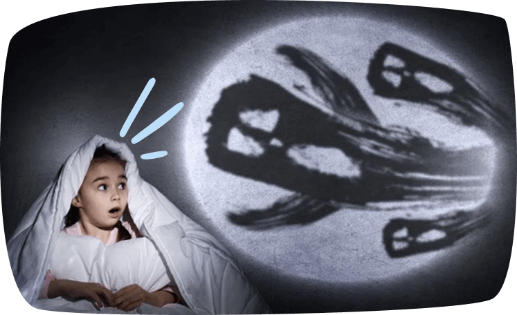 10 manieren om monsters uit de kamer van je kind te verdrijven