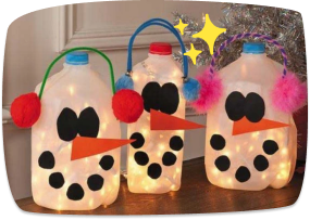 lampes en bouteilles