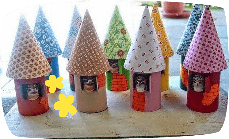 Bricolages avec des rouleaux en carton : 10 idées créatives